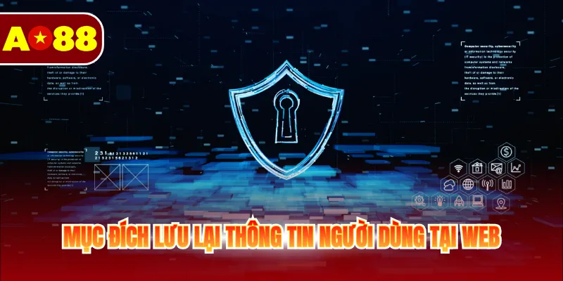 Mục đích lưu lại thông tin người dùng tại web
